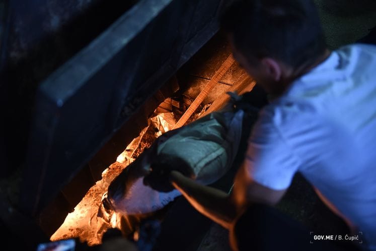 Oko pet tona zaplijenjene droge uništeno u nikšićkoj fabrici „Javorak“