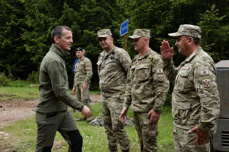 Vojska u PV gradi kapitalni put i stambenu zgradu