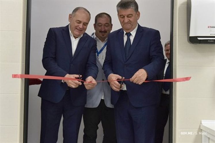 DPM Simović opens new laboratory at Tehnopolis: We are strengthening infrastructure for fast and strong development breakthroughs in agriculture