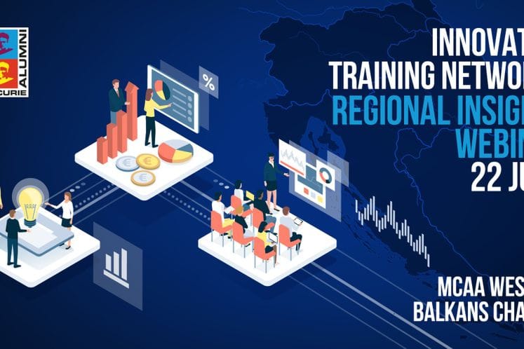 Vebinar o stipendijama za istraživače “Marija Sklodovska Kiri” u organizaciji MCAA Zapadni Balkan