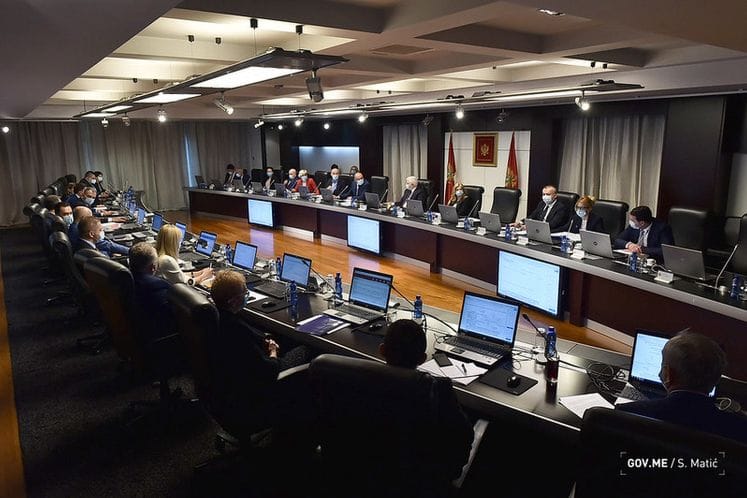 Saopštenje sa 178. sjednice Vlade Crne Gore