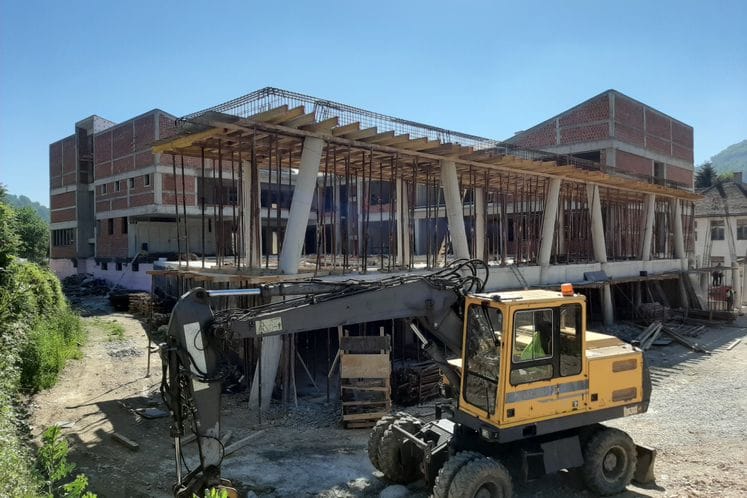 Napreduje izgradnja objekta škole u Bijelom Polju, vrijednog 5,4 miliona eura