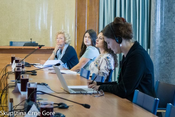 Odbor za ljudska prava i slobode Crne Gore ponovio podršku Predlogu zakona o životnom partnerstvu lica istog pola