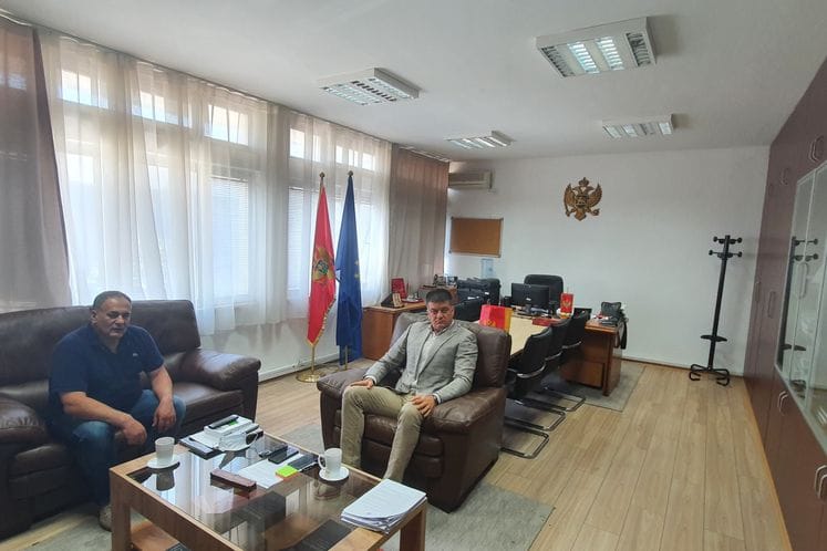 Direktor Predrag Mitrović i Rahim Agović iz „Agović Fondacije“ razgovarali o modalitetima jačanja saradnje dijaspore u Holandiji i matice