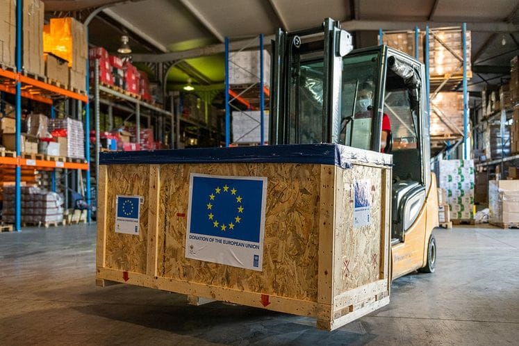 Donacija EU: Deset mobilnih digitalnih rendgena za bolnice u Crnoj Gori