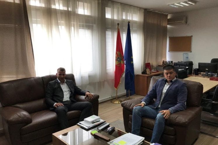 Posjeta Miloša Bukilića Upravi za dijasporu