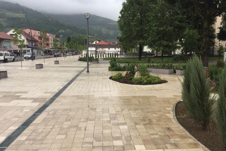 Završeni i posljednji radovi: Plav dobio novi trg