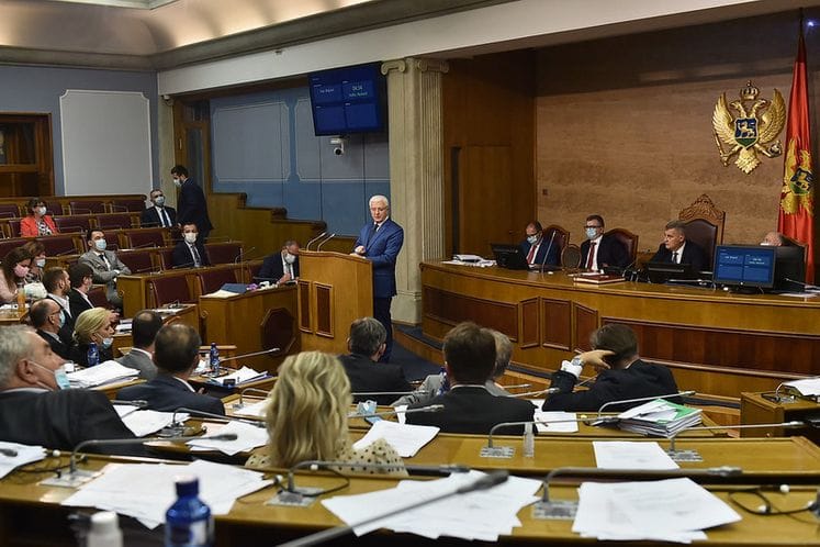 Premijer Duško Marković: Sjutra ću prezentirati Vladi rezultate razgovora o inicijativi Savez za Evropu, zajedništva u CG može biti samo na temeljima antifašizma