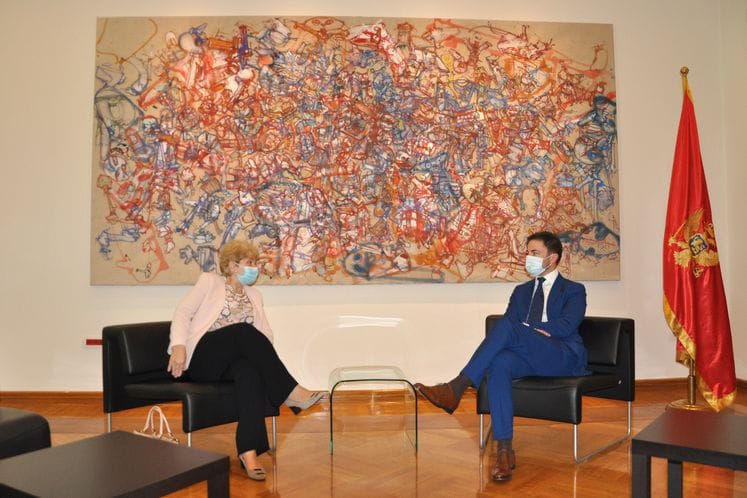 Ministar Bogdanović sa ambasadorkom Plugčievom-Aleksandrovom: Snažnija podrška realizaciji zajedničkih projekata nakon pandemije