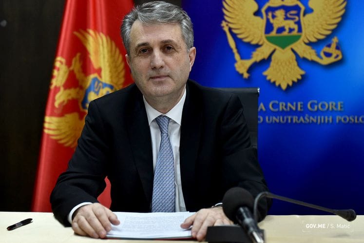 Ministar Nuhodžić: Crna Gora će djelovanjem institucija snažno i odlučno spriječiti svaki pokušaj nasilja