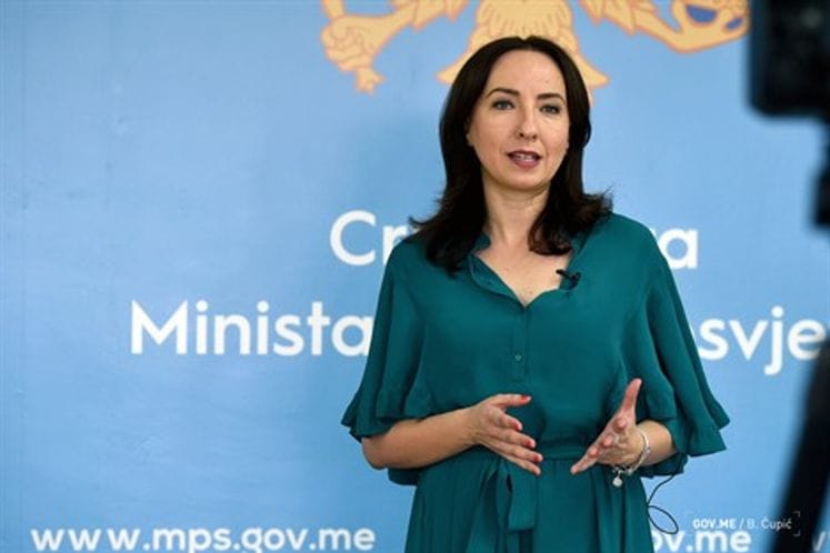 University of Montenegro offers free undergraduate studies for 3,506 students and free master's studies for 1,995 students