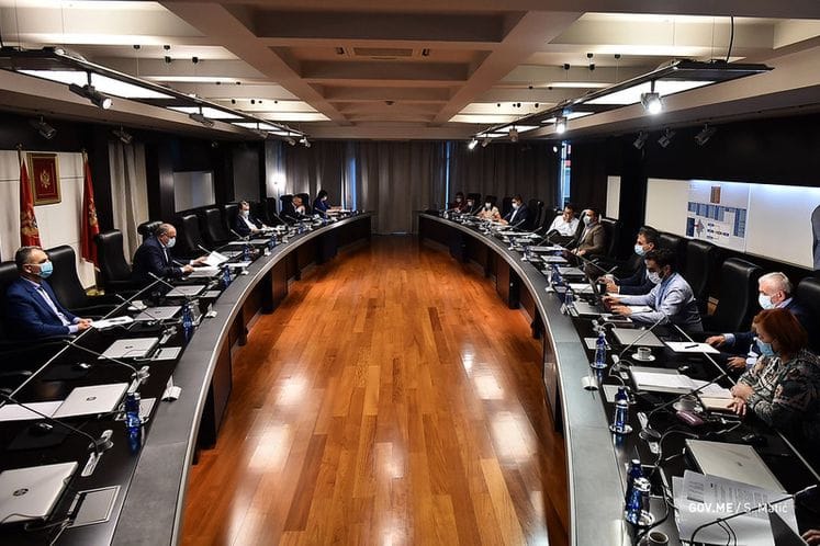 NKT: Bez skupova na otvorenim javnim mjestima, dodatne privremene mjere u Rožajama i Bijelom Polju