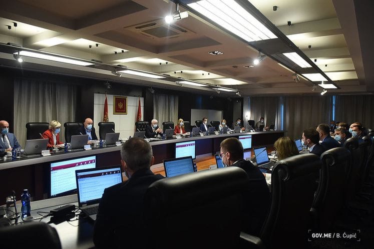 Saopštenje sa 179. sjednice Vlade Crne Gore