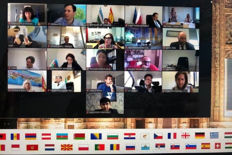 Saopštenje: 65. sastanak UNWTO Komisije za Evropu (CEU) održan danas