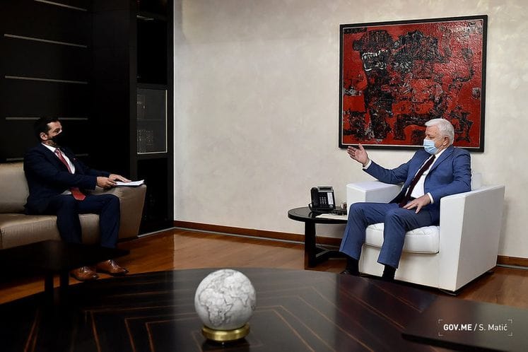 PM Marković meets with newly appointed UNICEF's Head of mission Santander: Proud of common results