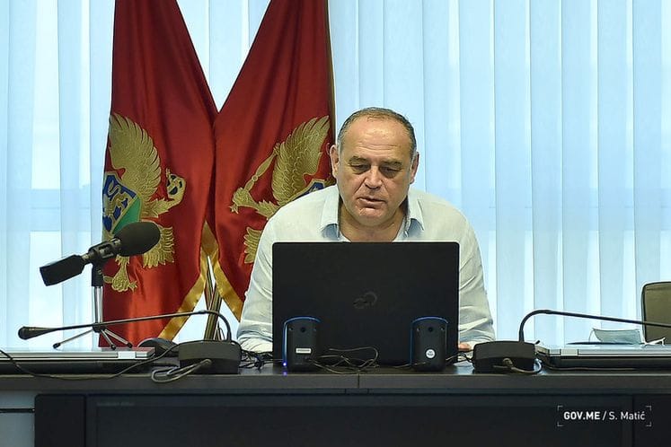 Potpredsjednik Simović otvorio drugu konferenciju „Zeleni dani – Redefinisanje razvoja”