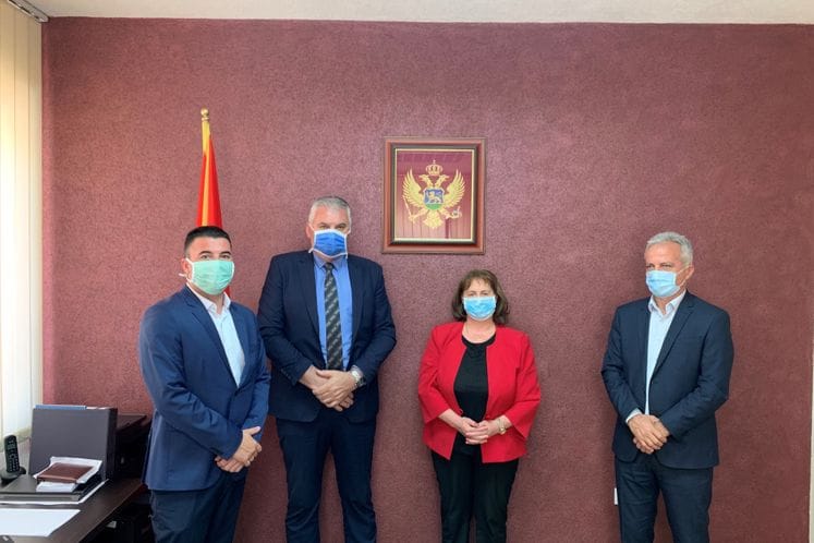 Ministar Purišić posjetio Centar za socijalni rad u Bijelom Polju