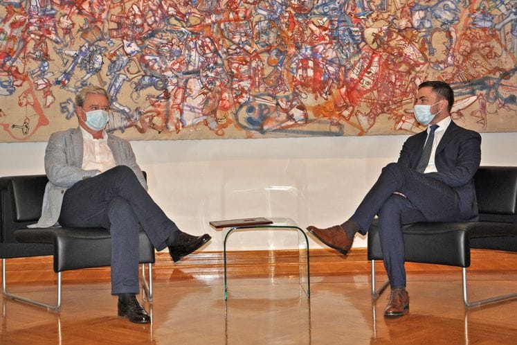 Ministar Bogdanović sa delegacijom CANU: Saradnja na projektima od značaja za kulturu i identitet Crne Gore