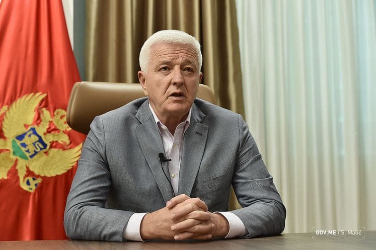 Premijer Marković: Danas je važan dan i prekretnica za proces evropske integracije CG