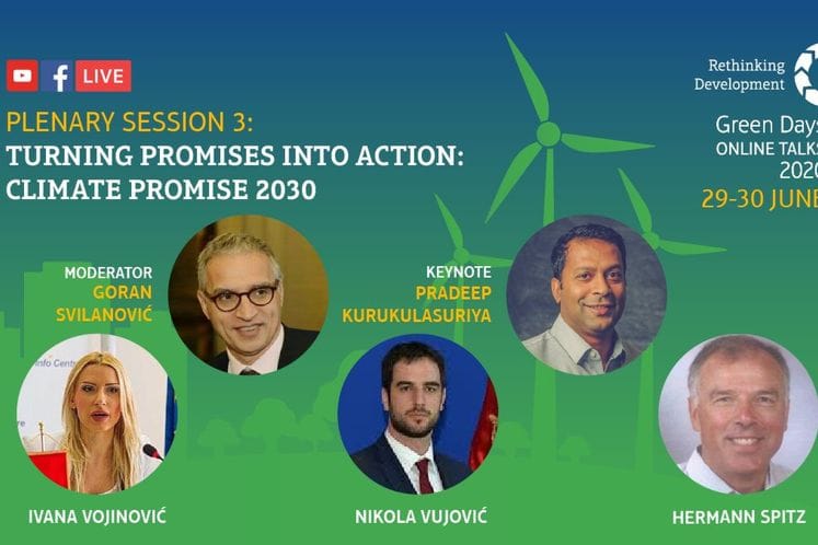 Saopštenje: Uspješno završena konferencija „Zeleni dani 2020“