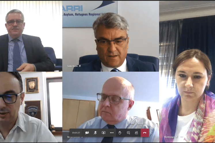 Crna Gora preuzela jednogodišnje predsjedavanje Regionalnom inicijativom za azil, migracije i raseljena lica (MARRI)