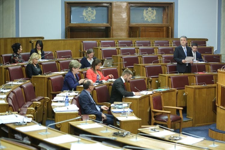 Ministar Nuhodžić u Skupštini: Crna Gora je položila ispit solidarnosti i odgovornosti - savjesno, razborito, građanski i profesionalno