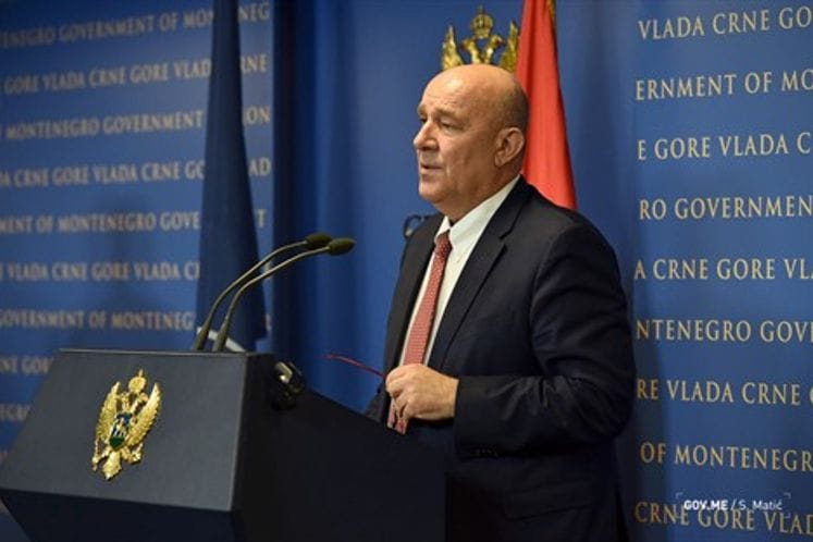 Montenegro adjusts its budget to new circumstances