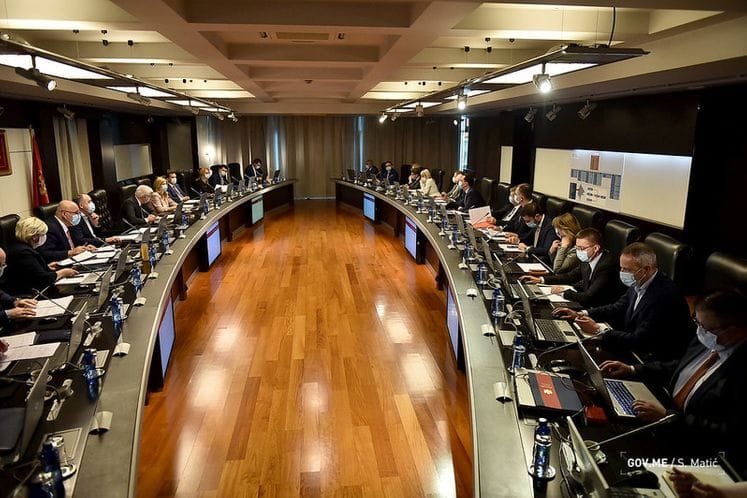 Saopštenje sa 176. sjednice Vlade Crne Gore