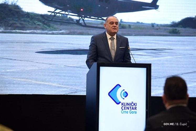 Address by DPM Simović on promoting publication: "Clinical Centre – COVID 19 Challenges"