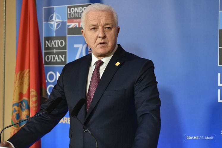 Premijer Marković: Građani osjećaju benefite članstva CG u NATO-u