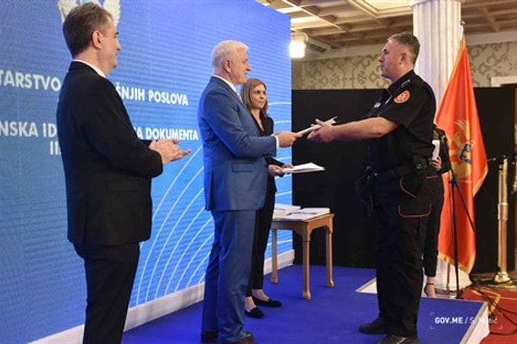 Ministry of Interior presents new personal documents: Montenegro introduces services to citizens in step with advanced societies