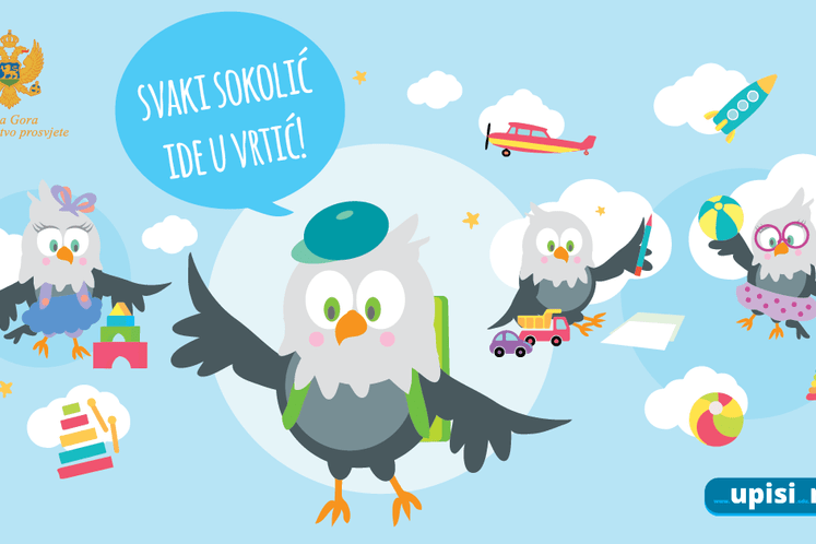 Spisak vrtića dežurnih tokom ljeta