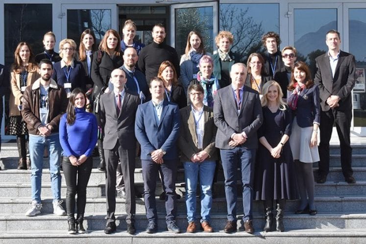 Održan prvi sastanak partnera na projektu „Jačanje internacionalizacije na univerzitetima u Crnoj Gori kroz efikasno strateško planiranje“ (IESP)