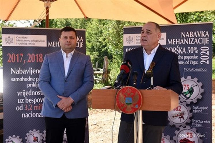 EUR 834.000 in grants paid to 617 producers: Two-thirds of support is allocated for north