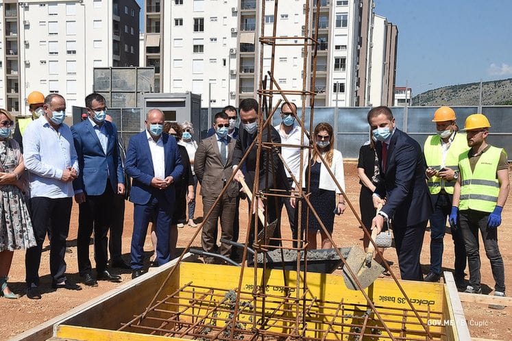 Položen kamen temeljac za novi vrtić u Bloku VI u Podgorici