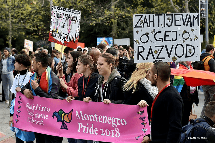 Premijer Duško Marković pozdravio usvajanje Zakona o životnom partnerstvu lica istog pola: U evropskoj Crnoj Gori nema mjesta za diskriminaciju po osnovu seksualnog opredjeljenja