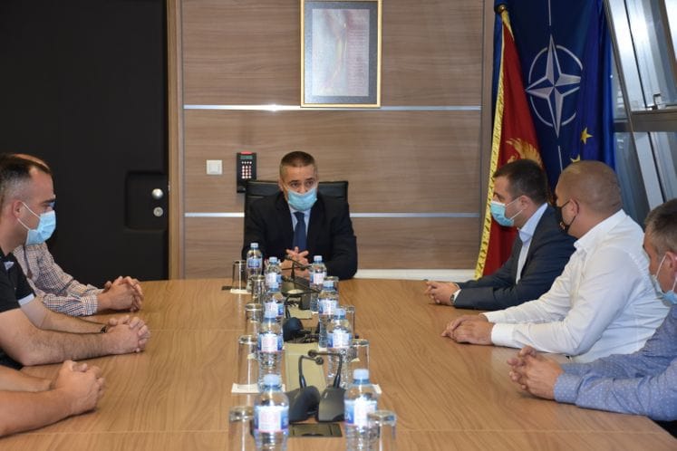 Šest crnogorskih policajaca će biti radno angažovano na hrvatskom primorju