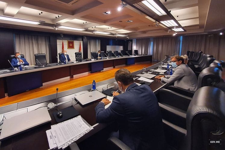 Milutin Simović razgovarao sa predstavnicima OEBS/ODIHR: NKT smatra da je moguće organizovati cio izborni proces uz očuvanje javnog zdravlja