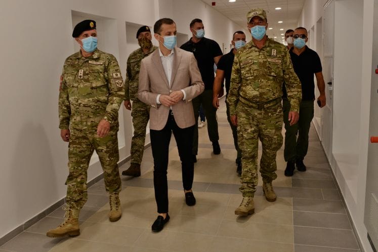 Spremne nove zgrade za Logistički bataljon i Vojnu policiju