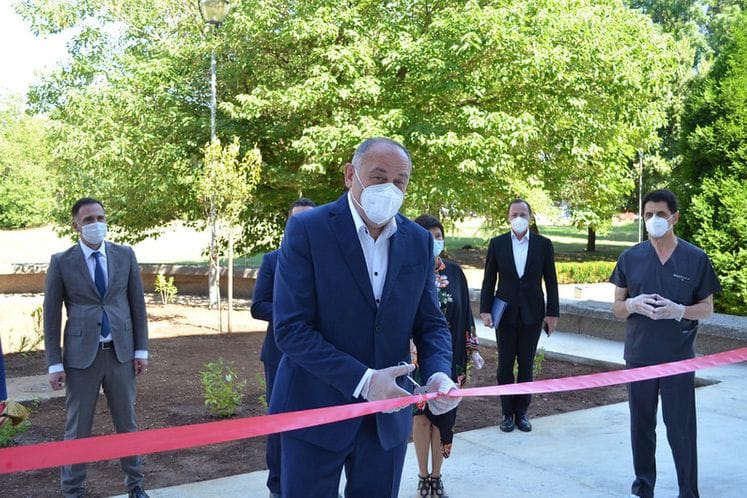 Otvoreni rekonstruisani i savremeno opremljeni kapaciteti KCCG u koje je uloženo 300.000€