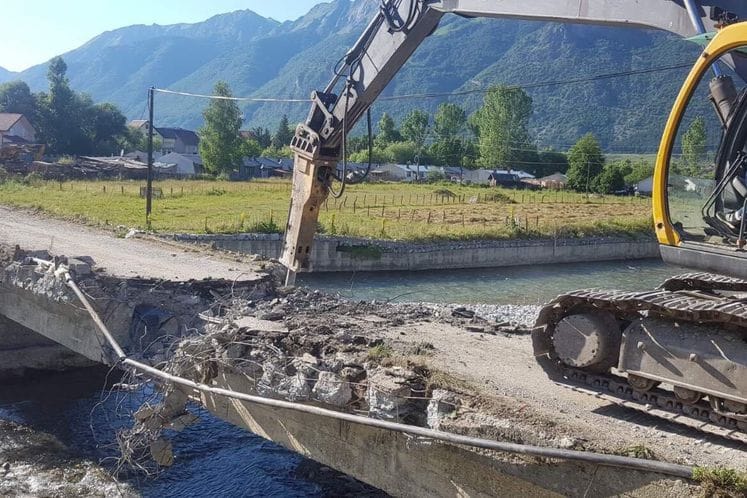 Počela realizacija projekta izgradnje novog mosta na rijeci Vruji