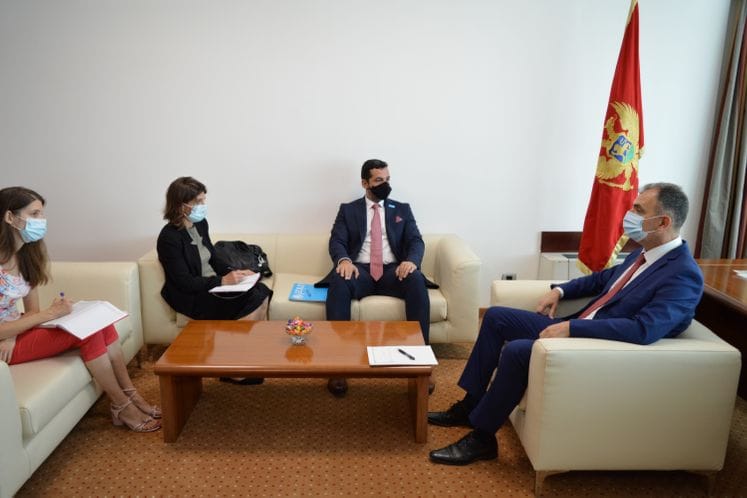 Saopšenje: UNICEF čestitao crnogorskom zdravstvenom sisitemu na izuzetnom odgovoru na COVID19