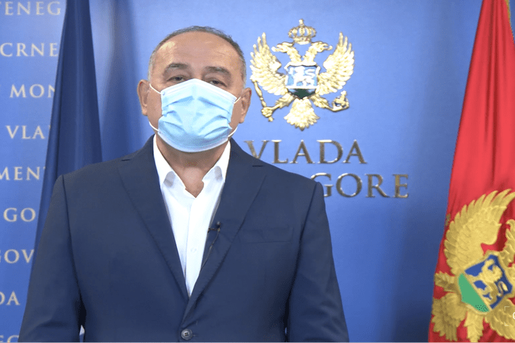 Predsjednik NKT Milutin Simović: javno zdravlje se brani i ekonomijom, moramo držati distancu, nositi masku i biti disciplinovani