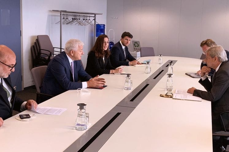 Premijer Duško Marković završio posjetu Briselu susretima sa Johanesom Hanom i Miroslavom Lajčakom