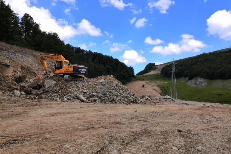 Kolašin 1600 dobija novih šest kilometara ski staza