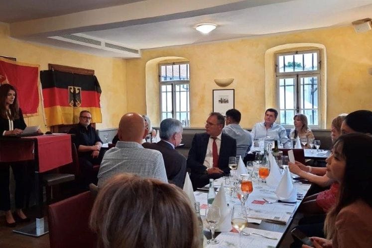 Proslava Dana državnosti Crne Gore u Frankfurtu