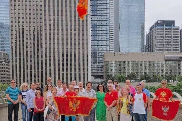 Dan državnosti Crne Gore obilježen u Kanadi