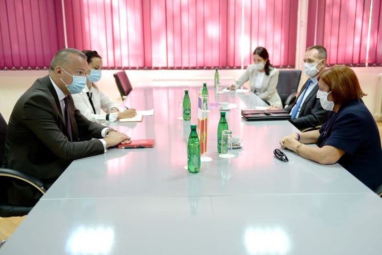 Zajedničke težnje Crne Gore i Republike Francuske za jačanje saradnje u oblasti odbrane