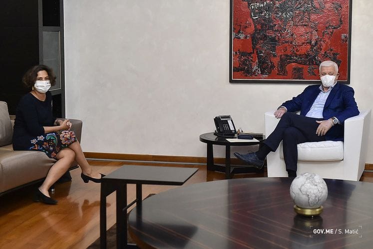 Premijer Marković sa ambasadorkom Izraela: Jačati saradnju u oblasti inovacija