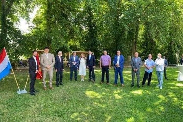 Direktor Uprave za dijasporu prisustvovao proslavi povodom Dana državnosti u Luksemburgu